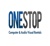 OneStop Computer & Audio Visual Rentals Logotype