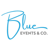 Blue Events & Co Logotype
