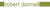 Robert Donnell III CPA Logotype