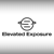 Elevated Exposure Signs & Graphics Logotype