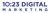 10:23 Digital Marketing Logotype