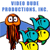 Video Dude Productions, Inc. Logotype