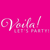 Voila! Let's Party! Logotype