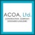 ACOA, Ltd. Construction Company Logotype