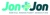 Jon & Jon Medical Recruitment & Consulting Logotype