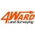 4Ward Land Surveying Logotype
