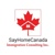 SayHomeCanada Immigration Consulting Inc. Logotype