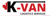 K-Van Logistics Logotype