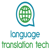 Language Translation Tech Logotype