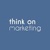 Think on Marketing Logotype