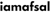 Iamafsal Logotype