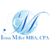 Irma Miller MBA CPA Logotype