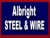 Albright Steel & Wire, Inc. Logotype