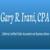 Irani Gary R CPA Logotype