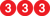 333 Photo & Design Logotype
