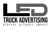 LED Truck Advertising Logotype