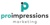 Pro Impressions Marketing Logotype