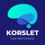 Korslet Logotype