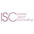 ISC Italian Sport Consulting Logotype