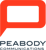 Peabody Communications — Out of Business Logotype