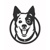 Cattle Dog Digital Logotype