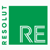 RESOLUT RE Logotype