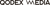 Qodex Media Logotype