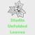 Studio Unfolded Leaves Logotype