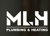 MLH Plumbing and Heating Logotype