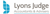 Lyons Judge Logotype