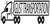 Gust Transportation Logotype