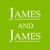 James and James Fulfilment Logotype