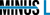 MinusL Logotype
