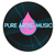 Pure Artist Music Logotype