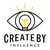 Create By Influence Logotype