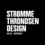 Strømme Throndsen Design Logotype