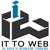 IT TO WEB Logotype