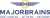 MajorBrains Technology Pvt. Ltd. Logotype