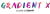 GradientX Digital Marketing Agency Logotype