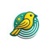 The Mold Inspection Canary Logotype