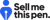 Sell Me This Pen Logotype