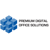 Premium Digital Office Solutions LLC Logotype