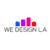 We Design LA Logotype