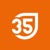 Impacto 35 Logotype