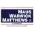 Maus, Warwick, Matthews & Co. Logotype