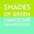 Shades of Green Landscape Architecture Logotype