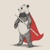 Brave Panda Creative Logotype