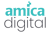Amica Digital Logotype