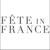 Fête in France Logotype