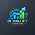 Boostify Digital Marketing Agency Logotype